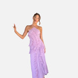 Vestit Maxi amb Volants Emma