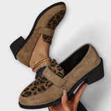 Sabates elegants per a dona amb estampat de lleopard