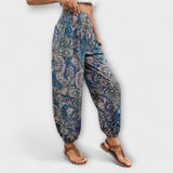 Scarlett - Pantalons amb patró ètnic