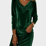 Frosina - Vestit de Velour Lliure