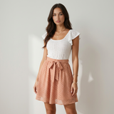 Conjunt Valeria Boho Terracota