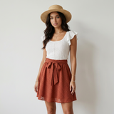 Conjunt Valeria Boho Terracota