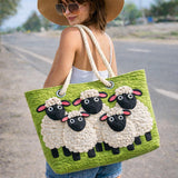 Handmade Beach Bag | Sky of Sheep