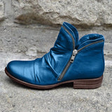 Daina – Botes de cuir còmodes
