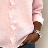 Martina - Blusa amb Volants