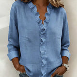 Martina - Blusa amb Volants