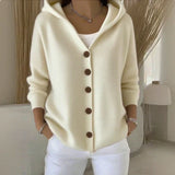 Felicia | Cardigan modern amb caputxa