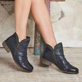 Daina – Botes de cuir còmodes