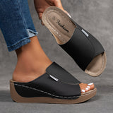 Indy – Pantufla cómoda con soporte para el arco del pie