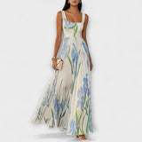 Penélope - Vestit Maxi en Chiffon