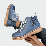 Sabates ortopèdiques de cuir amb part superior baixa