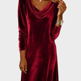Frosina - Vestit de Velour Lliure