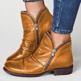 Daina – Botes de cuir còmodes