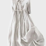 Vestit elegant amb coll