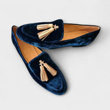Quinnlyn | Mocasins d'inspiració vintage amb flecs