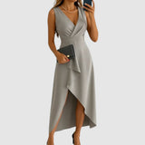 Valerie - Vestit creuat elegant amb escot en V