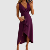 Valerie - Vestit creuat elegant amb escot en V