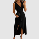 Valerie - Vestit creuat elegant amb escot en V