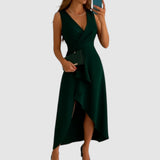 Valerie - Vestit creuat elegant amb escot en V