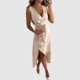 Valerie - Vestit creuat elegant amb escot en V