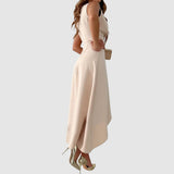 Valerie - Vestit creuat elegant amb escot en V