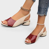 Clara™ | Sandàlies de taló baix