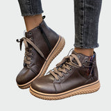 Sabates ortopèdiques de cuir amb part superior baixa