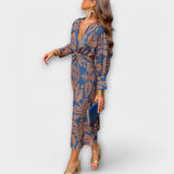 Lucía - Vestit Elegant de Màniga Llarga
