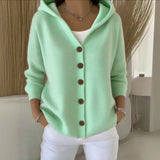 Felicia | Cardigan modern amb caputxa