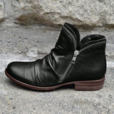 Daina – Botes de cuir còmodes