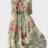 Vestit romàntic amb estampat floral
