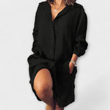 Clara | Blusa de lli d'estiu