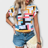 Mónica - Blusa de màniga curta