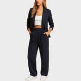 Annelies - Conjunt elegant de blazer i pantalons per a dones