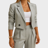 Annelies - Conjunt elegant de blazer i pantalons per a dones