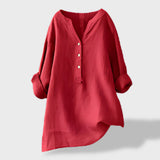 Beatriz™｜Camisa de lli lleugera per a l'estiu