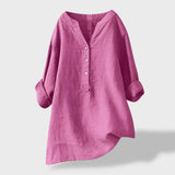Beatriz™｜Camisa de lli lleugera per a l'estiu