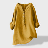Beatriz™｜Camisa de lli lleugera per a l'estiu