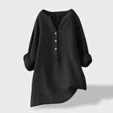 Beatriz™｜Camisa de lli lleugera per a l'estiu