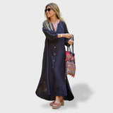 Eva™ ｜Vestit d'Estiu de Cotó i Llana
