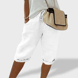 Mariana™ ｜ Pantalons Curts Lleugers de Cotó i Lli