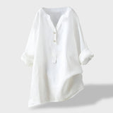 Beatriz™｜Camisa de lli lleugera per a l'estiu