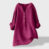 Beatriz™｜Camisa de lli lleugera per a l'estiu