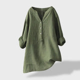 Beatriz™｜Camisa de lli lleugera per a l'estiu