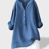 Beatriz™｜Camisa de lli lleugera per a l'estiu