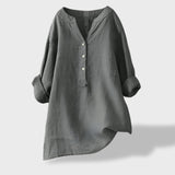 Beatriz™｜Camisa de lli lleugera per a l'estiu