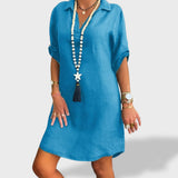 Vitória™ | Vestit de Lino d'Estiu