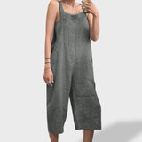 Mariana™ | Elegant mono de lli d'estiu