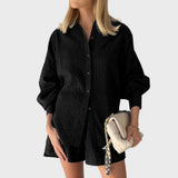 Maud | Conjunt elegant de camises i pantalons de lli