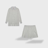 Maud | Conjunt elegant de camises i pantalons de lli